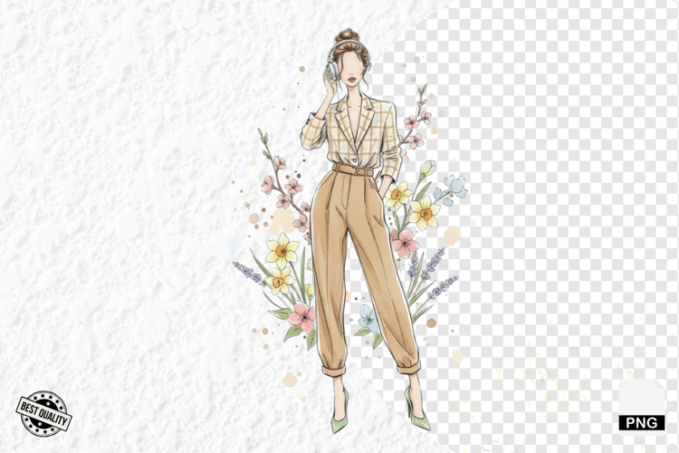 Fashion Clipart Image 11