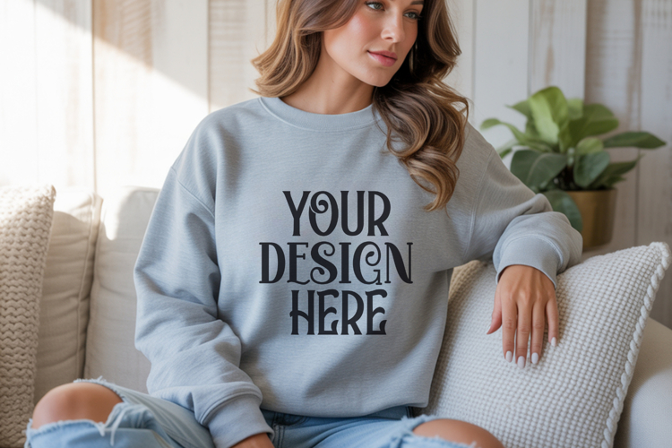 Sweatsuit Mockup Image 24