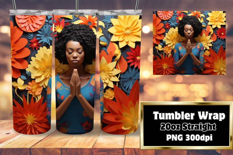 African American Woman Clipart Image 9