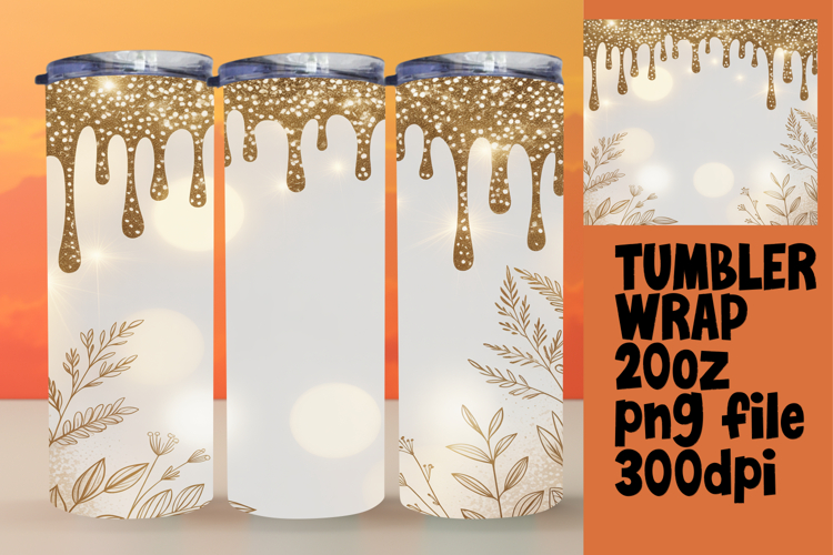 LUXE PNG Tumbler Design 20oz , Christmas