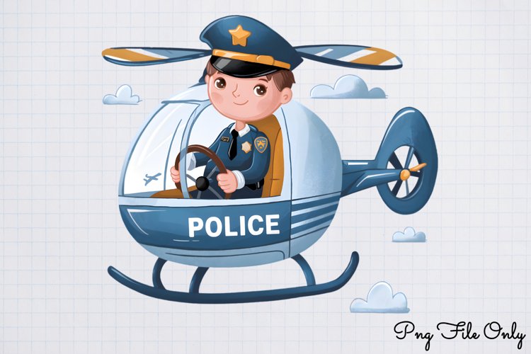 Police Png Image 5