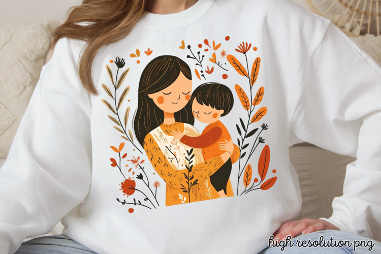 Mother's Day Sublimation Designs Image 22