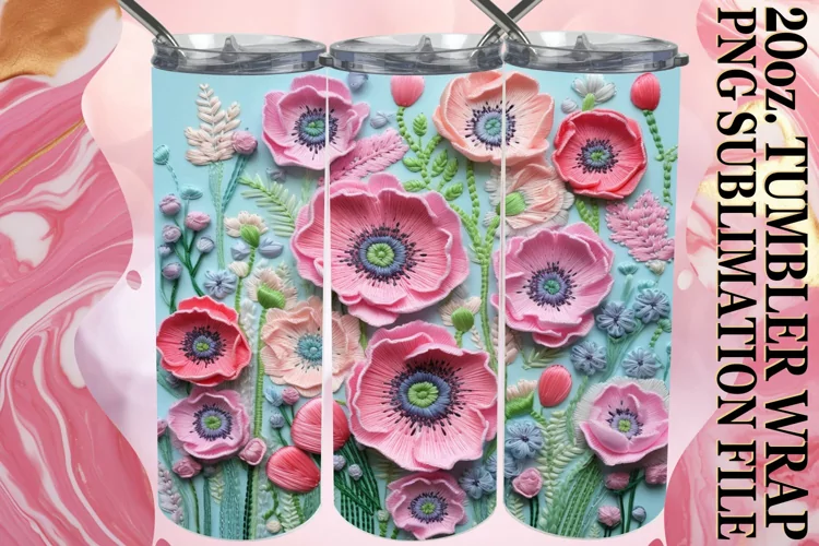 Playful 20oz Tumbler Artistry