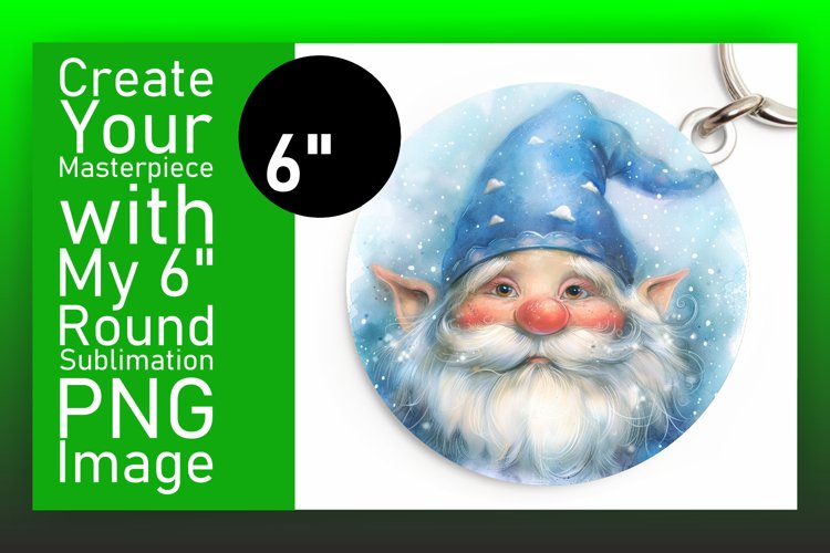 Cute Gnome Clipart Image 2