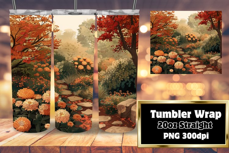 Fall Tumbler Wrap Image 23
