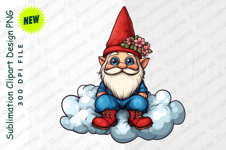 Cute Cloud Clipart Image 3