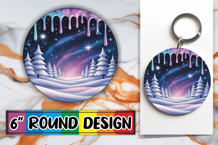 Cozy Keychain Designs for Gifts, Winter