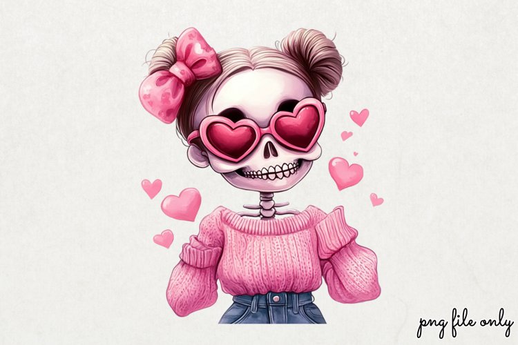 Skeletons Clipart Image 15