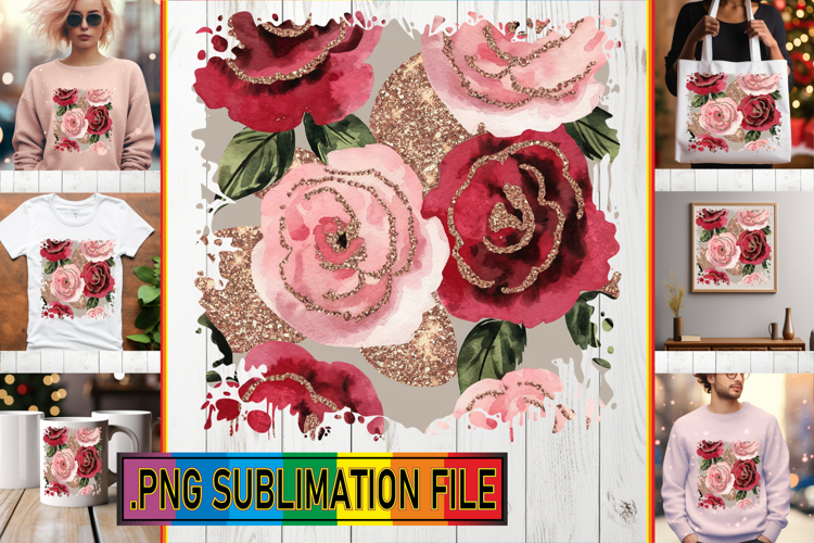 Transparent Background Flower Clipart Image 7