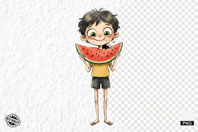 Cute Summer Clipart Image 10