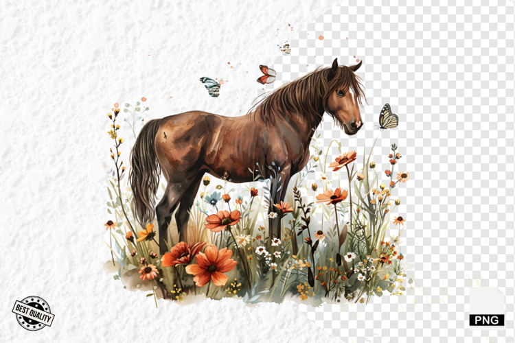 Horse Png Image 14