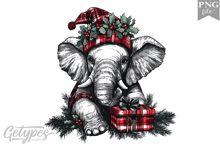 Elephant Png Clipart Image 24