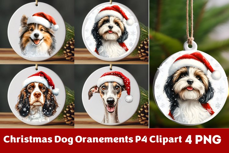 Christmas Ornaments Clipart Image 18