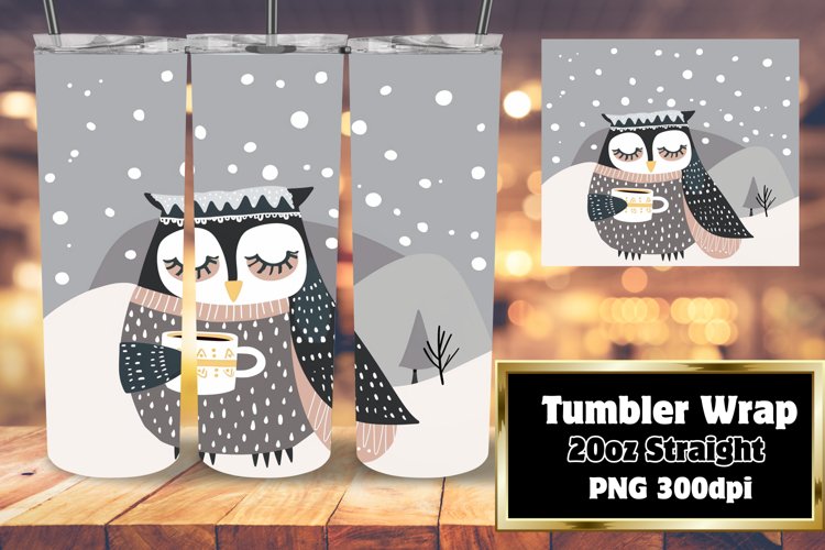 Christmas Tumbler Wrap Image 13