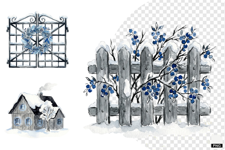 Winter Harvest Clipart