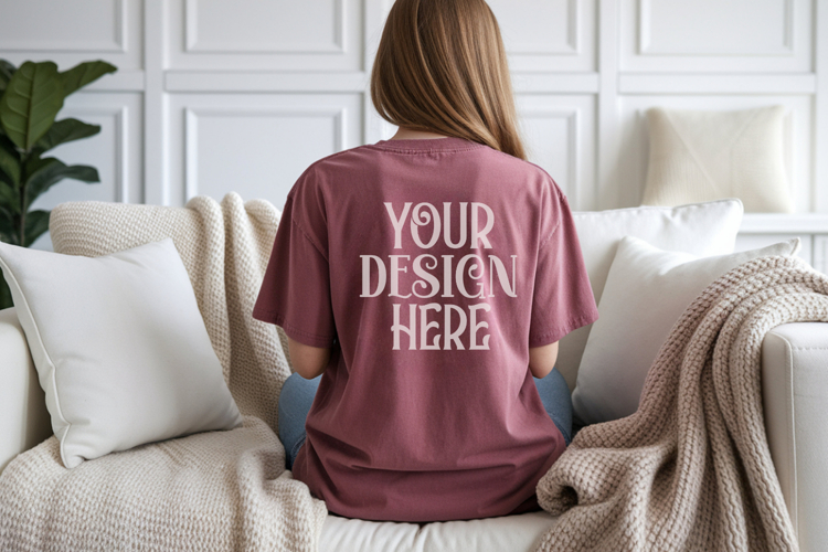 T-Shirt Template Image 14