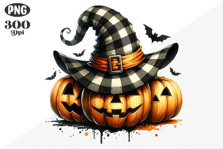 Pumpkin Halloween Clipart Image 15