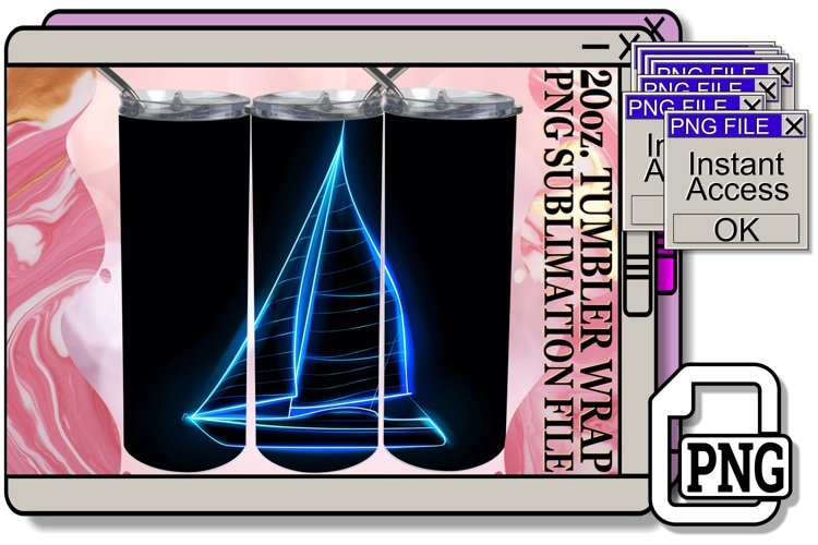 Sublimation Tumbler Designs Image 20