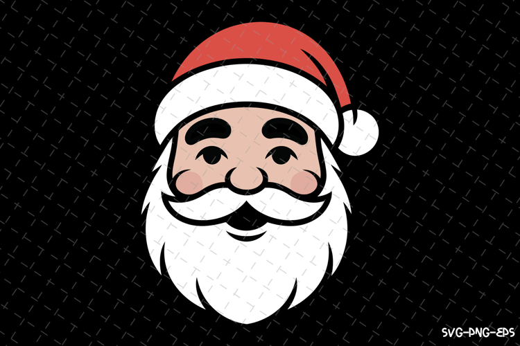 Santa Svg | Christmas Svg | Svg Cut Files