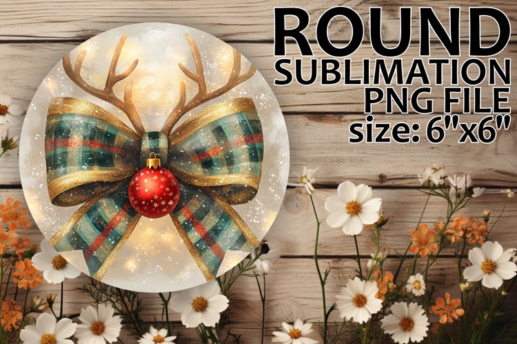 Christmas Bow Clipart Image 15