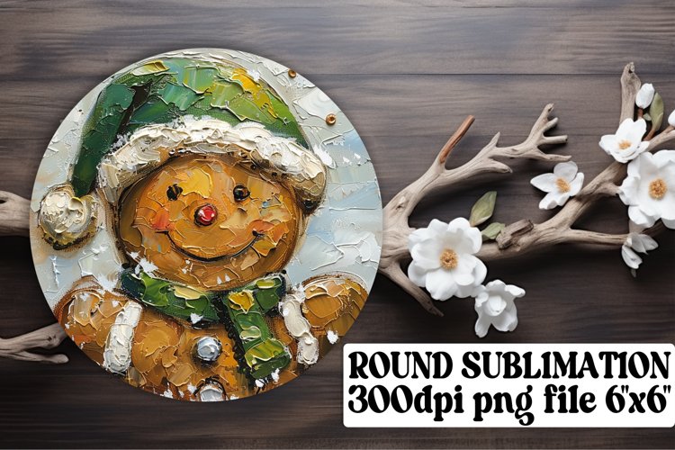 Gingerbread Clipart Image 14