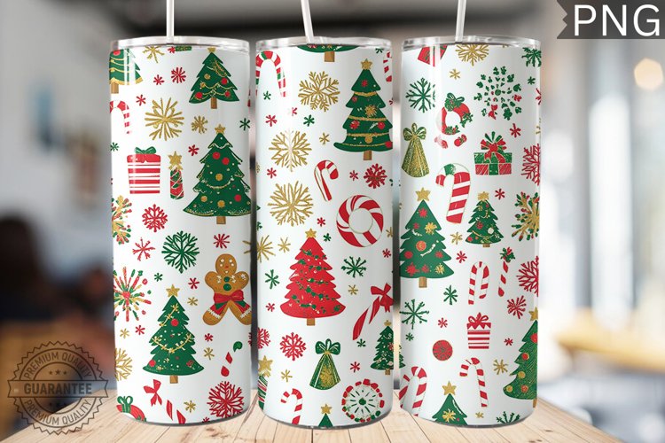 Christmas Tumbler Wrap Image 18