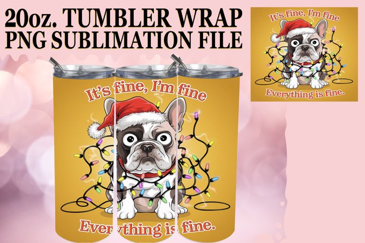 Christmas Tumbler Wrap Image 24