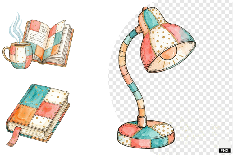 Reading Time Clipart