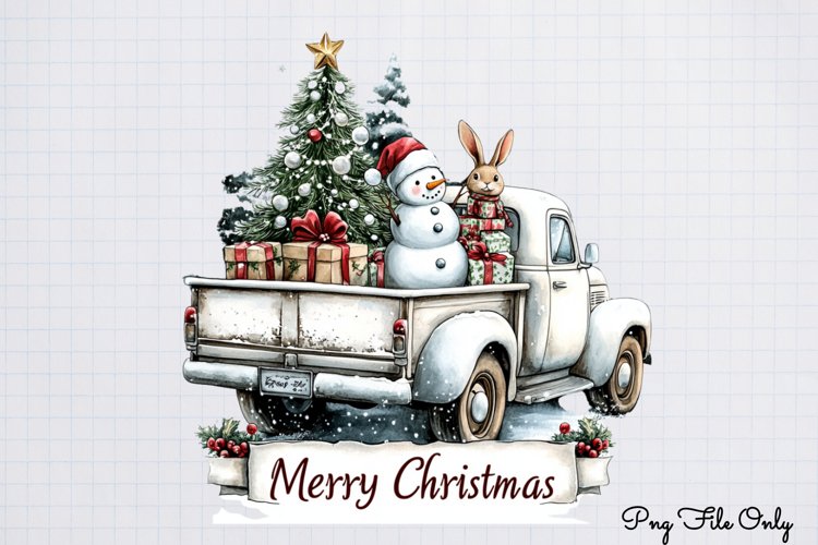 Rustic Christmas Clipart Image 9