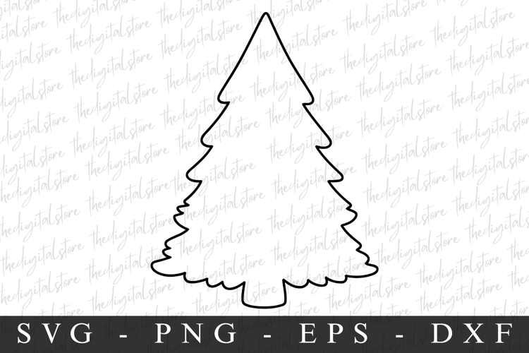 Christmas Tree SVG | SVG Cut files | Cricut