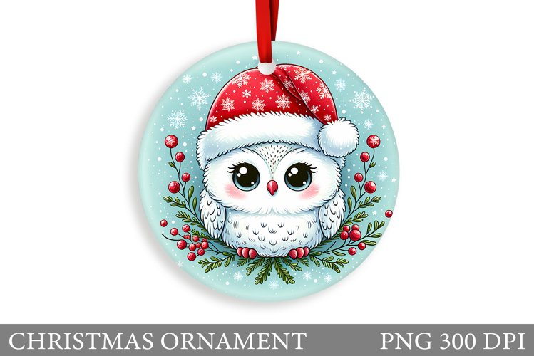 Christmas Ornament Clipart Image 7