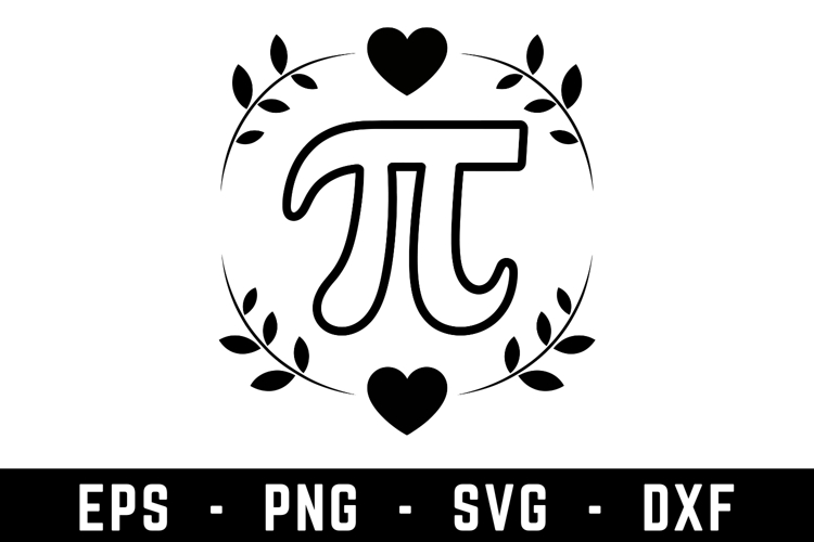 Pi Svg Design|Pi Mathematics SVG Cut files | Cricut