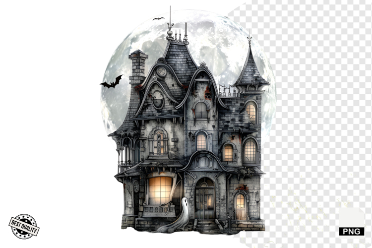 Vintage Halloween Clipart Image 23