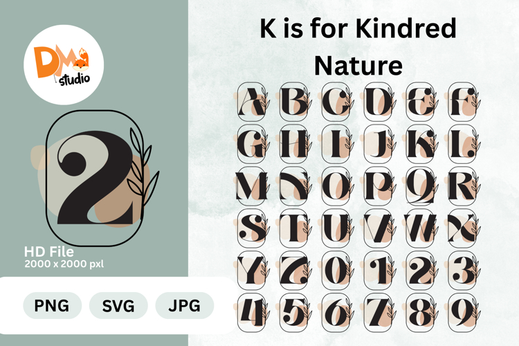 Nature Alphabet Image 21