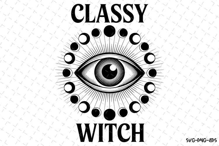 Witch Silhouette Image 2