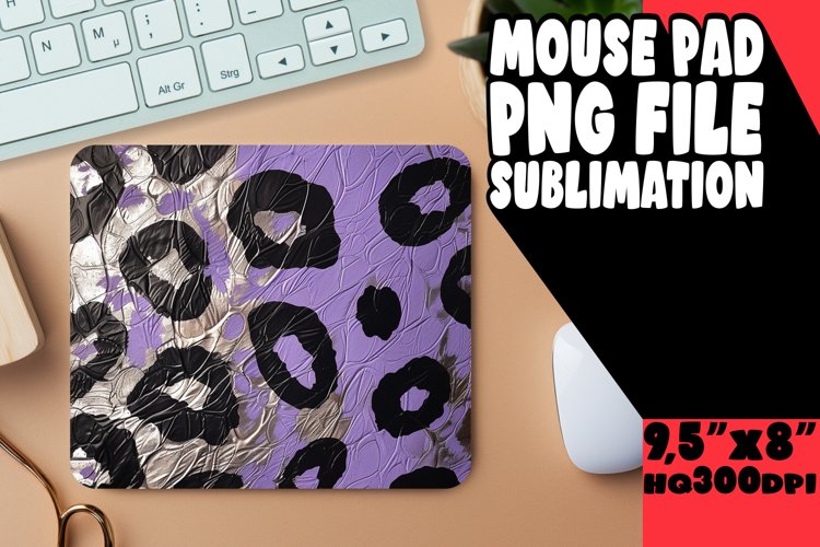 Fierce Fashionista Mouse Pad Series example image 1