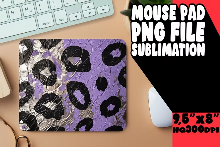 Fierce Fashionista Mouse Pad Series