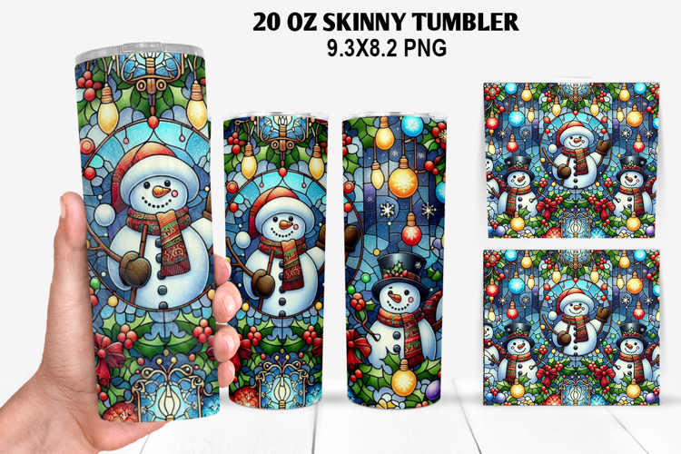 Christmas Tumbler Wrap Image 16