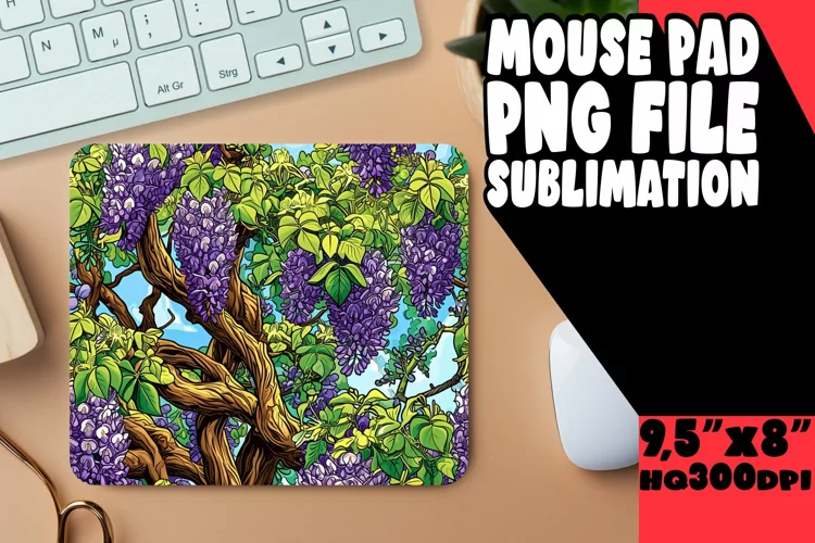 Colorful Nature-Inspired Mat