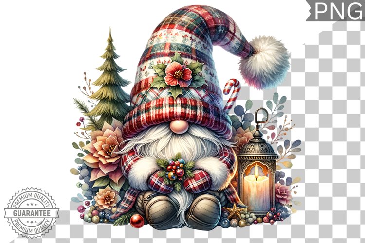 Gnome Clipart Image 3