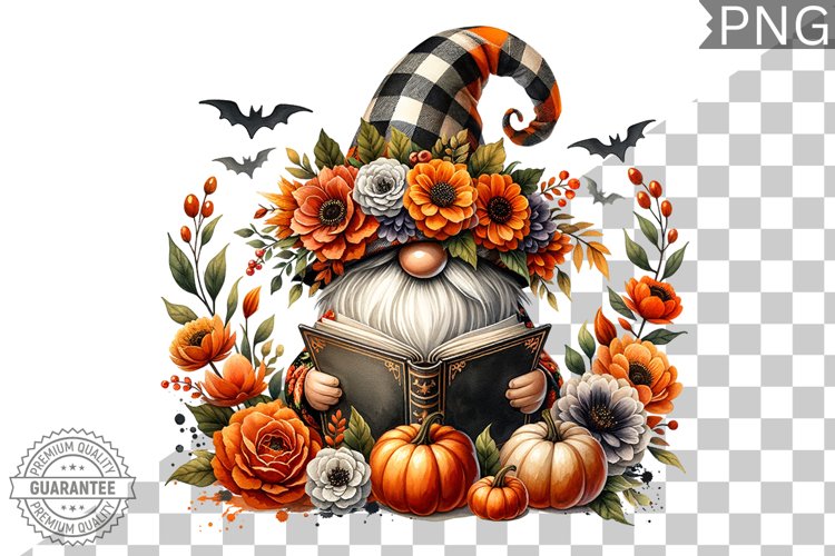 Gnome Clipart Image 13