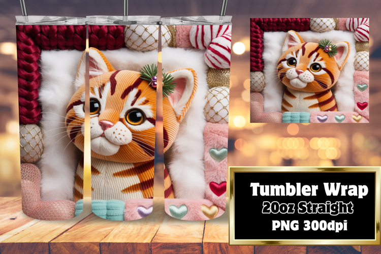 Christmas Tumbler Wrap Image 17