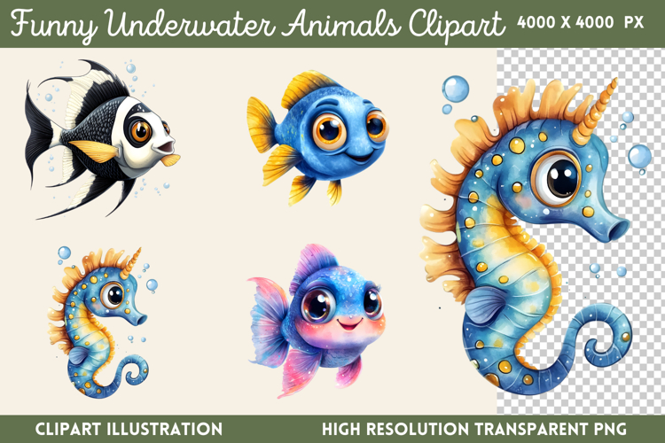 Forest Animal Clipart Image 13