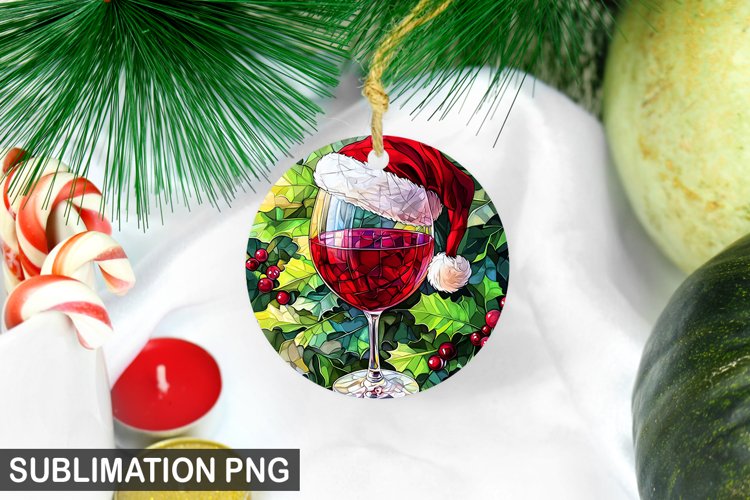 Christmas Ornament Clipart Image 8
