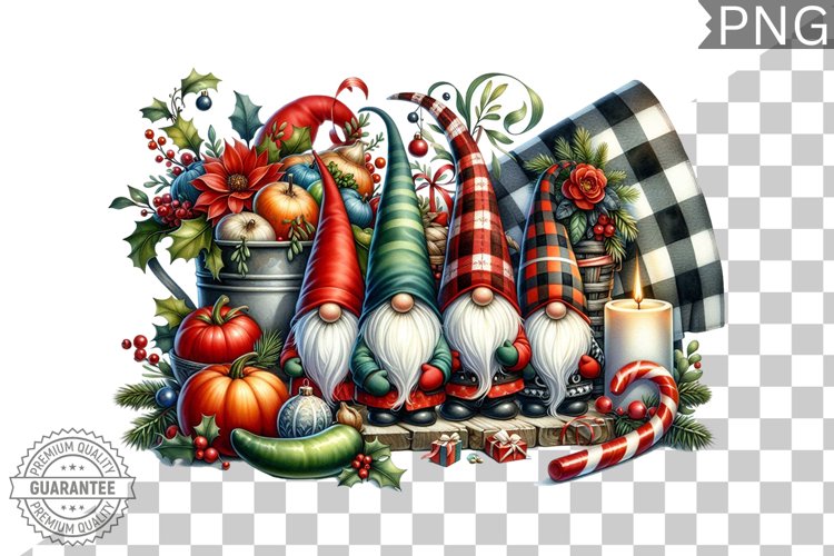 Gnome Clipart Image 15