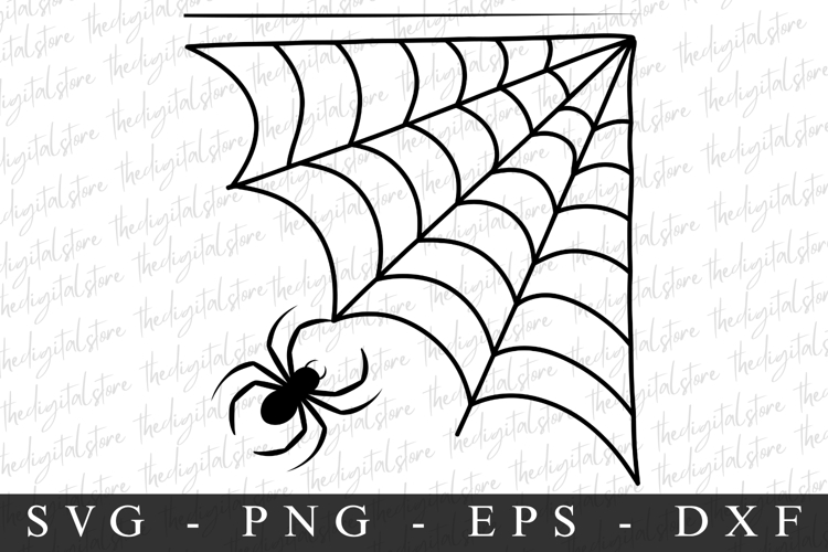 Spider Silhouette Image 5