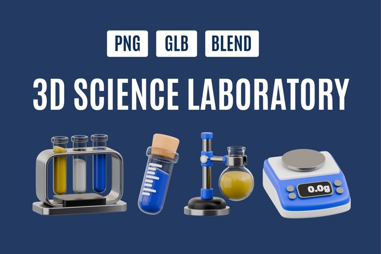 Scientific Experiment 3D Set 05