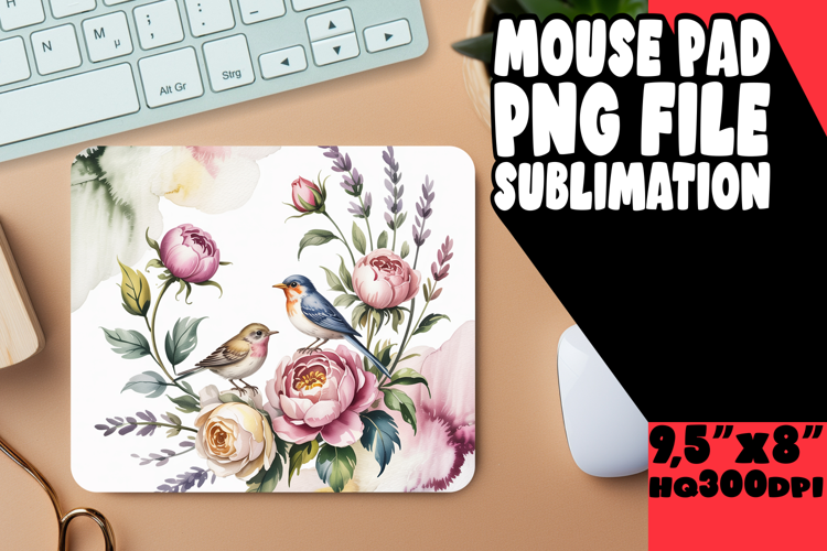 Blissful Desk Pad Ideas for Kids, Birds