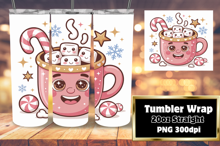 Christmas Tumbler Wrap Image 22