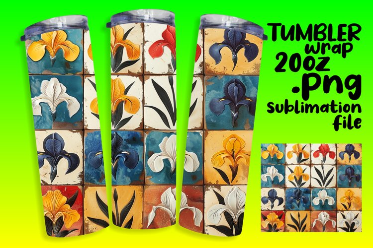 Sublimation Tumbler Wraps Image 9